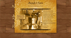 Desktop Screenshot of hannahandnates.com